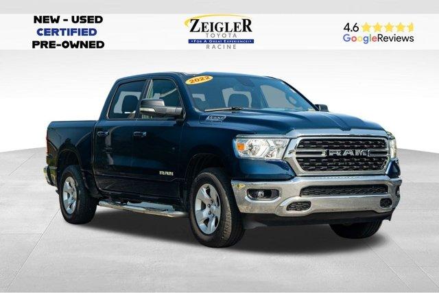 used 2022 Ram 1500 car, priced at $34,990