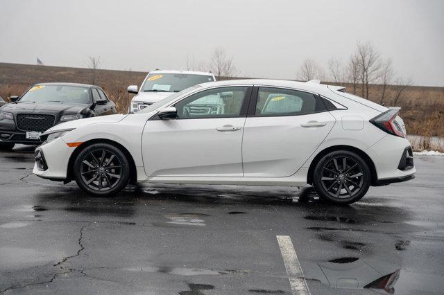 used 2021 Honda Civic car, priced at $22,490