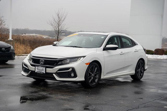 used 2021 Honda Civic car, priced at $22,490