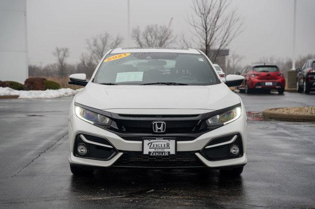 used 2021 Honda Civic car, priced at $22,490