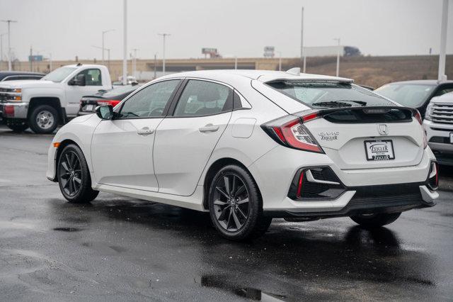 used 2021 Honda Civic car, priced at $22,490