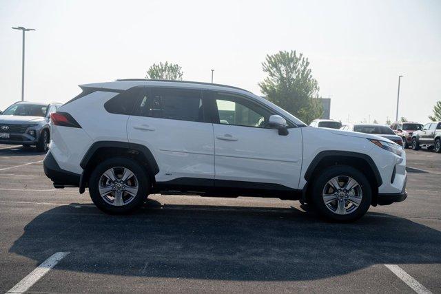new 2025 Toyota RAV4 car, priced at $38,448
