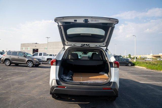 new 2025 Toyota RAV4 car, priced at $38,448