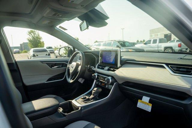 new 2025 Toyota RAV4 car, priced at $38,448