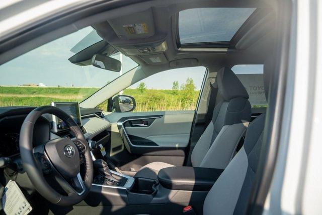 new 2025 Toyota RAV4 car, priced at $38,448