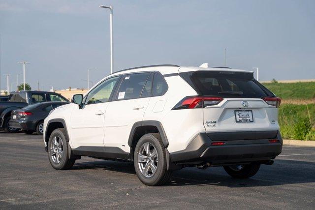 new 2025 Toyota RAV4 car, priced at $38,448