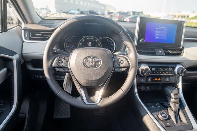 new 2025 Toyota RAV4 car, priced at $38,448