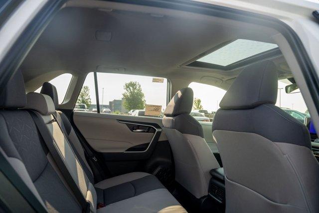 new 2025 Toyota RAV4 car, priced at $38,448
