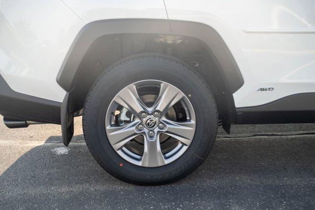 new 2025 Toyota RAV4 car, priced at $38,448