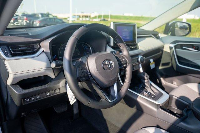 new 2025 Toyota RAV4 car, priced at $38,448