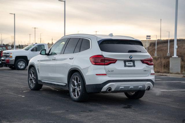 used 2021 BMW X3 PHEV car, priced at $28,399