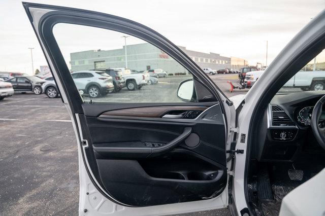 used 2021 BMW X3 PHEV car, priced at $28,399