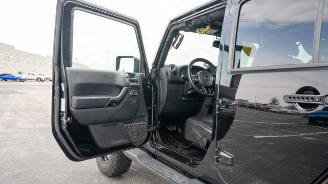 used 2017 Jeep Wrangler Unlimited car, priced at $22,490
