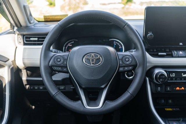used 2024 Toyota RAV4 Hybrid car, priced at $39,990