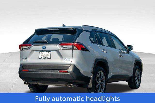used 2024 Toyota RAV4 Hybrid car, priced at $39,990