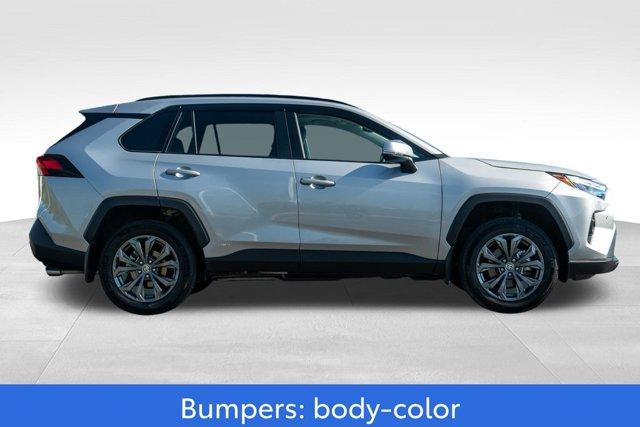 used 2024 Toyota RAV4 Hybrid car, priced at $39,990