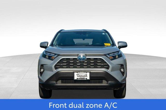 used 2024 Toyota RAV4 Hybrid car, priced at $39,990