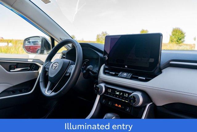 used 2024 Toyota RAV4 Hybrid car, priced at $39,990
