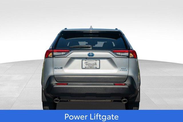 used 2024 Toyota RAV4 Hybrid car, priced at $39,990