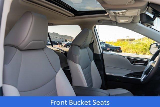 used 2024 Toyota RAV4 Hybrid car, priced at $39,990