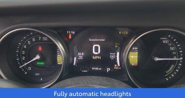 used 2023 Jeep Wrangler 4xe car, priced at $30,990
