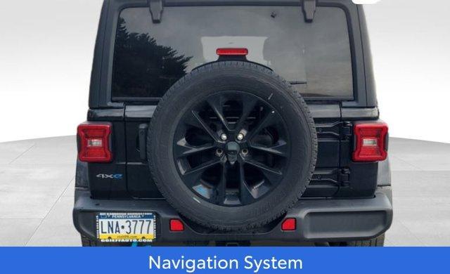 used 2023 Jeep Wrangler 4xe car, priced at $30,990