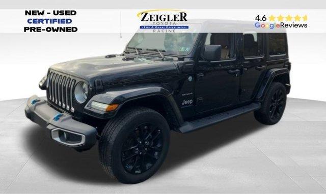used 2023 Jeep Wrangler 4xe car, priced at $30,990