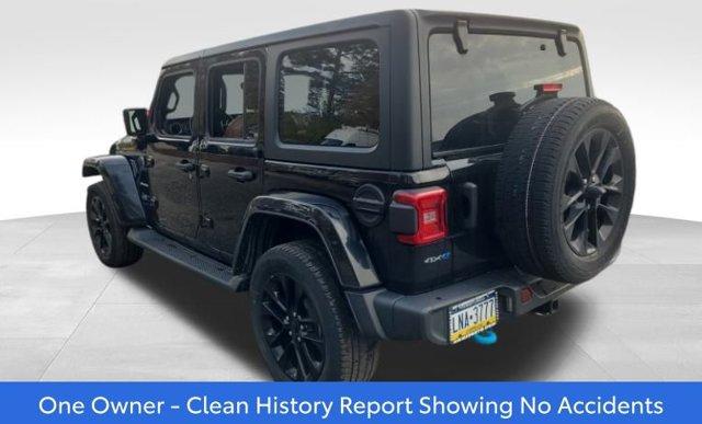 used 2023 Jeep Wrangler 4xe car, priced at $30,990