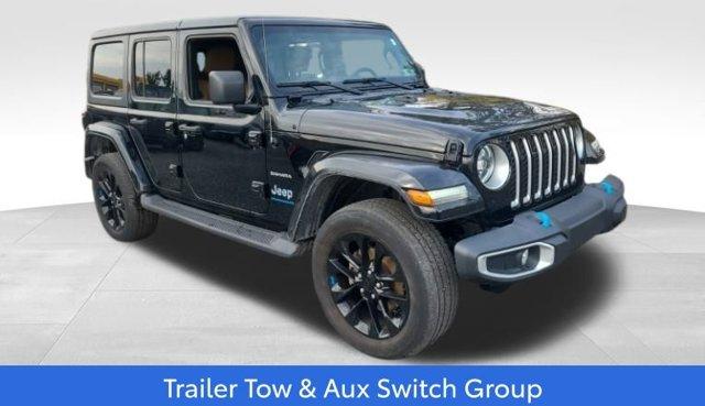 used 2023 Jeep Wrangler 4xe car, priced at $30,990