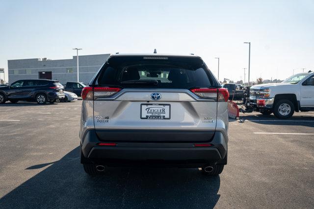 used 2021 Toyota RAV4 Hybrid car, priced at $30,897