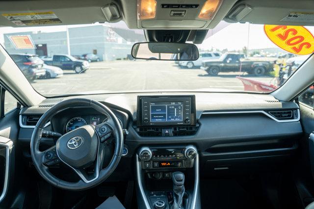 used 2021 Toyota RAV4 Hybrid car, priced at $30,897