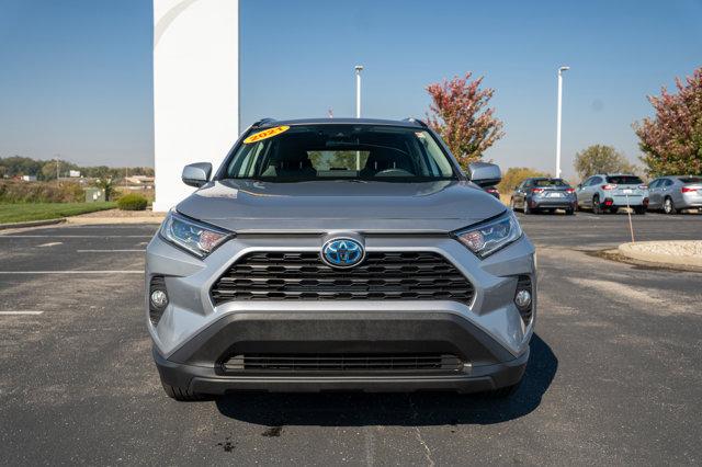 used 2021 Toyota RAV4 Hybrid car, priced at $30,897