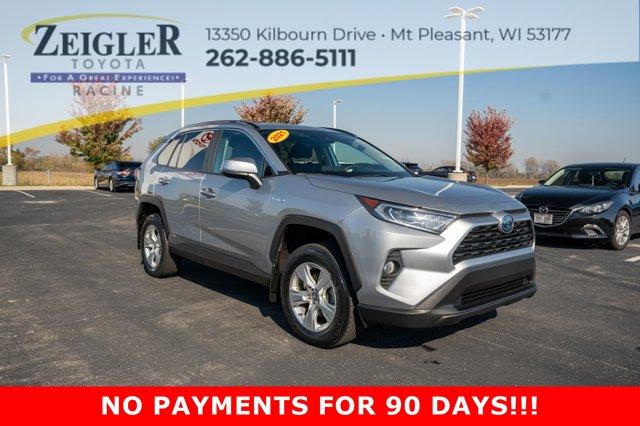 used 2021 Toyota RAV4 Hybrid car, priced at $30,897