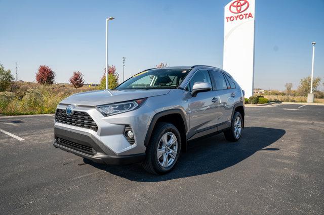 used 2021 Toyota RAV4 Hybrid car, priced at $30,897