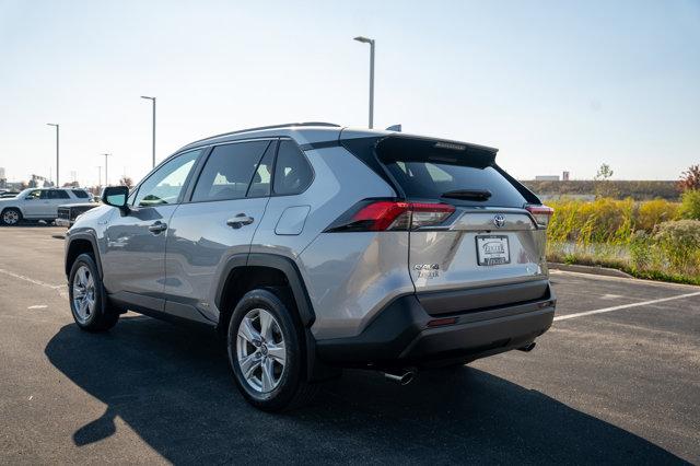 used 2021 Toyota RAV4 Hybrid car, priced at $30,897