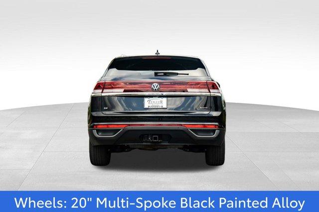 used 2024 Volkswagen Atlas Cross Sport car, priced at $33,990