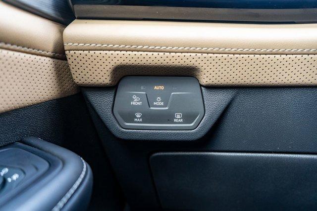used 2024 Volkswagen Atlas Cross Sport car, priced at $33,990