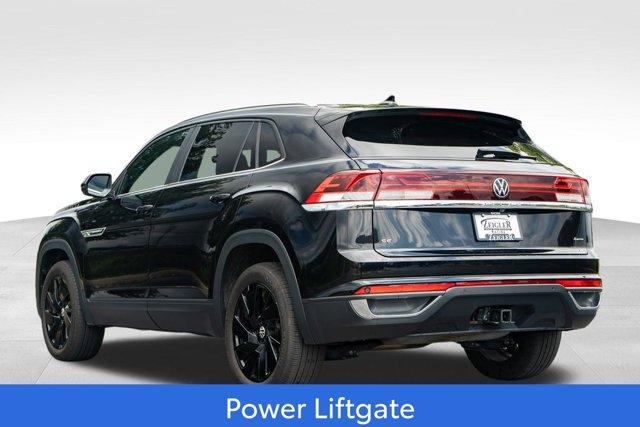 used 2024 Volkswagen Atlas Cross Sport car, priced at $33,990