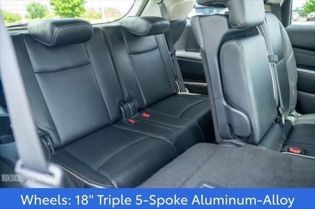 used 2020 INFINITI QX60 car, priced at $18,497