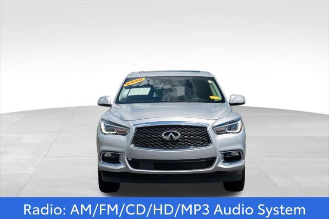 used 2020 INFINITI QX60 car, priced at $18,497