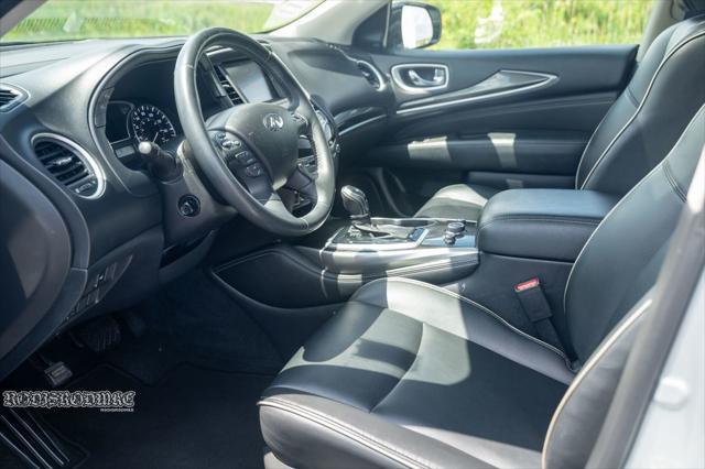used 2020 INFINITI QX60 car, priced at $18,497