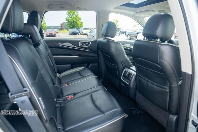 used 2020 INFINITI QX60 car, priced at $18,497
