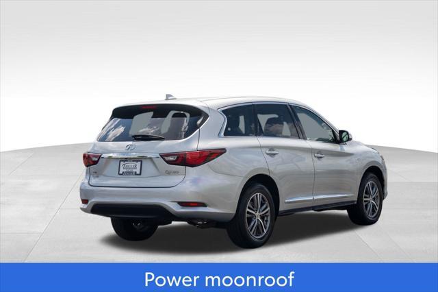 used 2020 INFINITI QX60 car, priced at $18,497