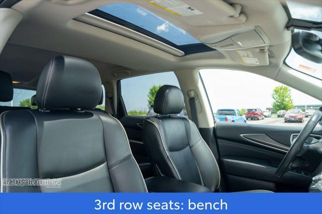used 2020 INFINITI QX60 car, priced at $18,497