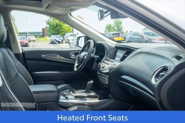 used 2020 INFINITI QX60 car, priced at $18,497