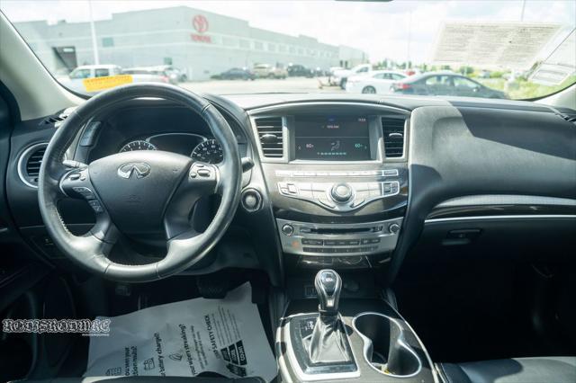 used 2020 INFINITI QX60 car, priced at $18,497