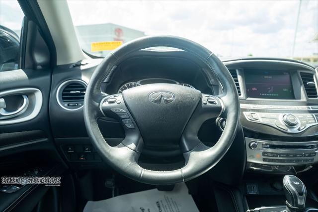 used 2020 INFINITI QX60 car, priced at $18,497