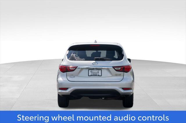 used 2020 INFINITI QX60 car, priced at $18,497
