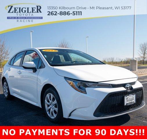 used 2022 Toyota Corolla car, priced at $21,970