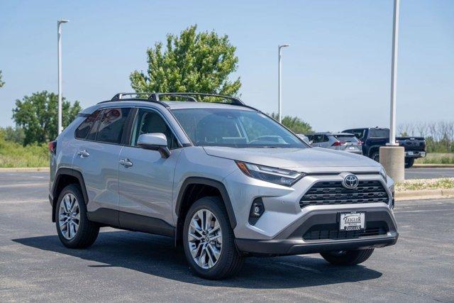 new 2025 Toyota RAV4 car, priced at $38,854